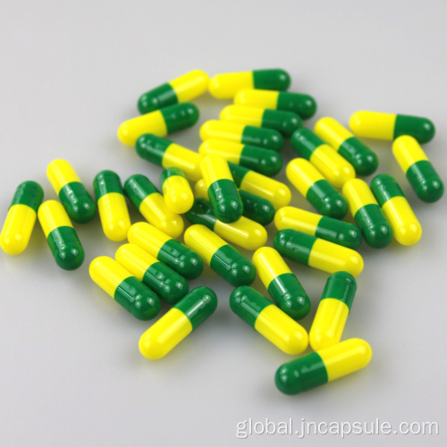 Empty Capsule 00 Hard Empty Capsules Size 0 Manufactory